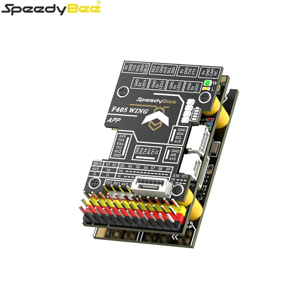 SpeedyBee F405 WING APP ArduPilot INAV 2-6S Flight Controller สําหรับ RC Multirotor เครื่องบิน FIXED-Wing Drone