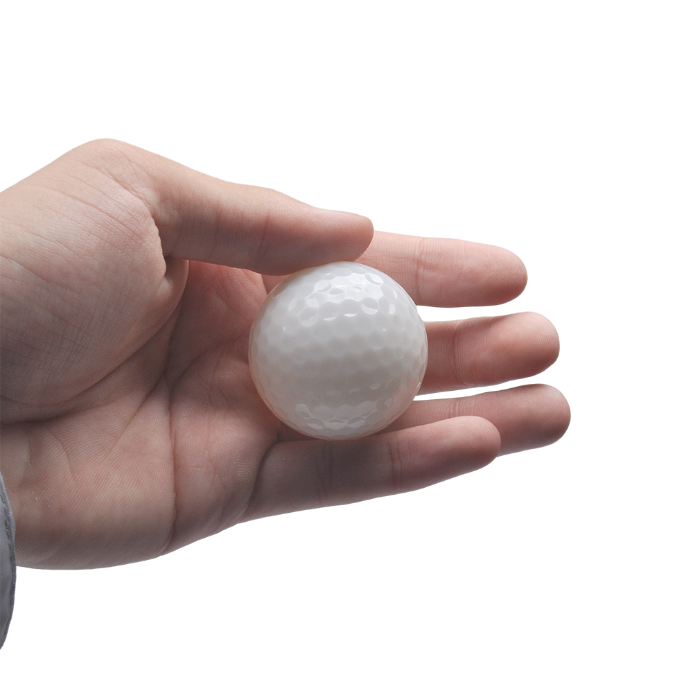 ลูกกอล์ฟเรืองแสง LED ตอนกลางคืนเรืองแสงในที่มืดซ้อมตอนกลางคืนแฟลชบอลกอล์ฟเรืองแสงติดทนนาน