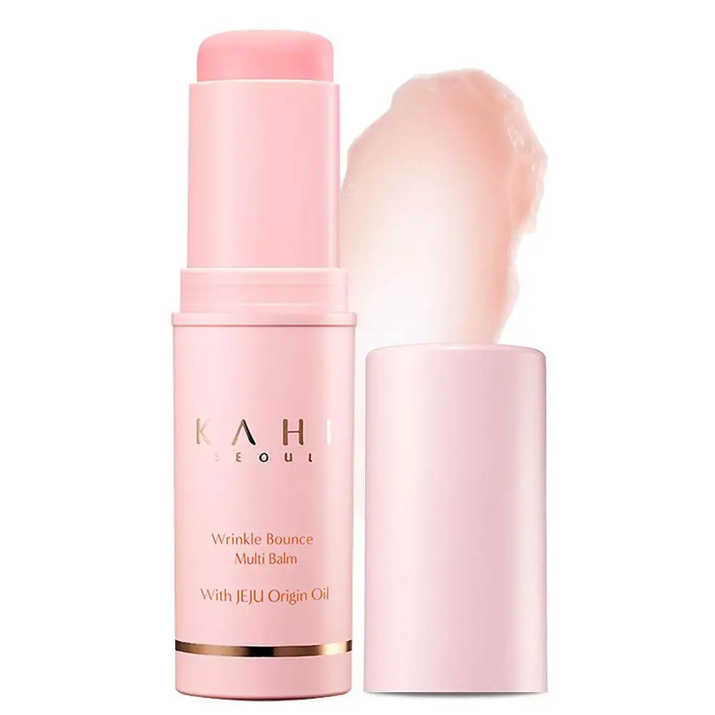 Coreano salto multi bálsamo colágeno rosa vara rugas salto bálsamo multi creme maçante cosméticos cuidados com a pele