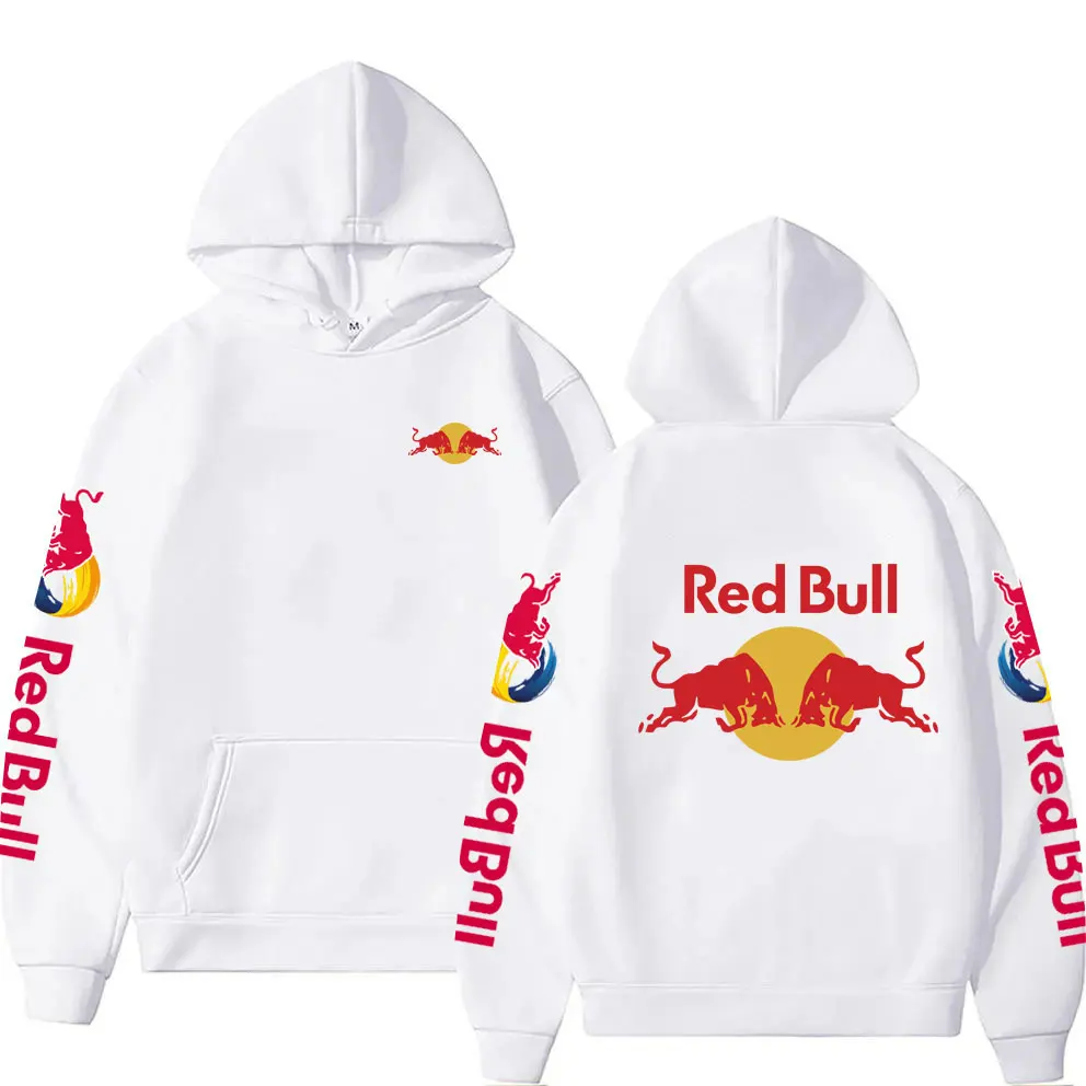 Red Bull Logo Racing Team Herren-Kapuzenpullover, Frühling und Herbst, Herrenpullover, 2025, neue Mode, Radfahren, Sport, Paar, Pullover, Tops
