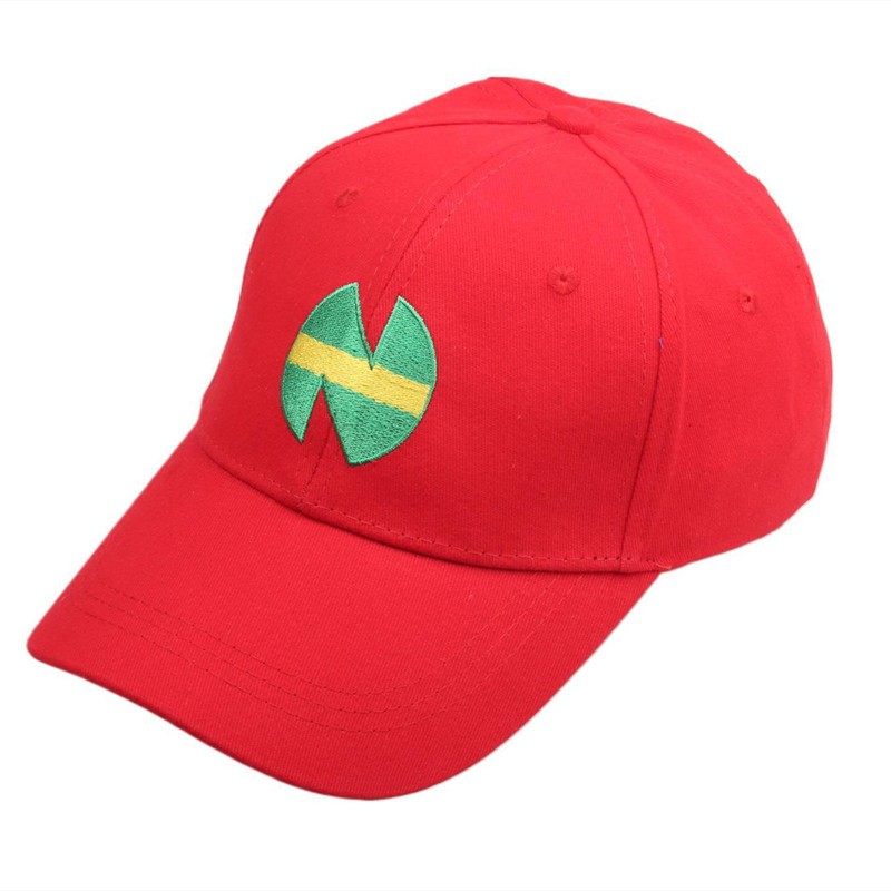 Cappello da esterno Capitan Tsubasa Team Logo Cappello Wakabayashi Genzo Cosplay Berretto da baseball ricamato unisex Cappello da sole Regali