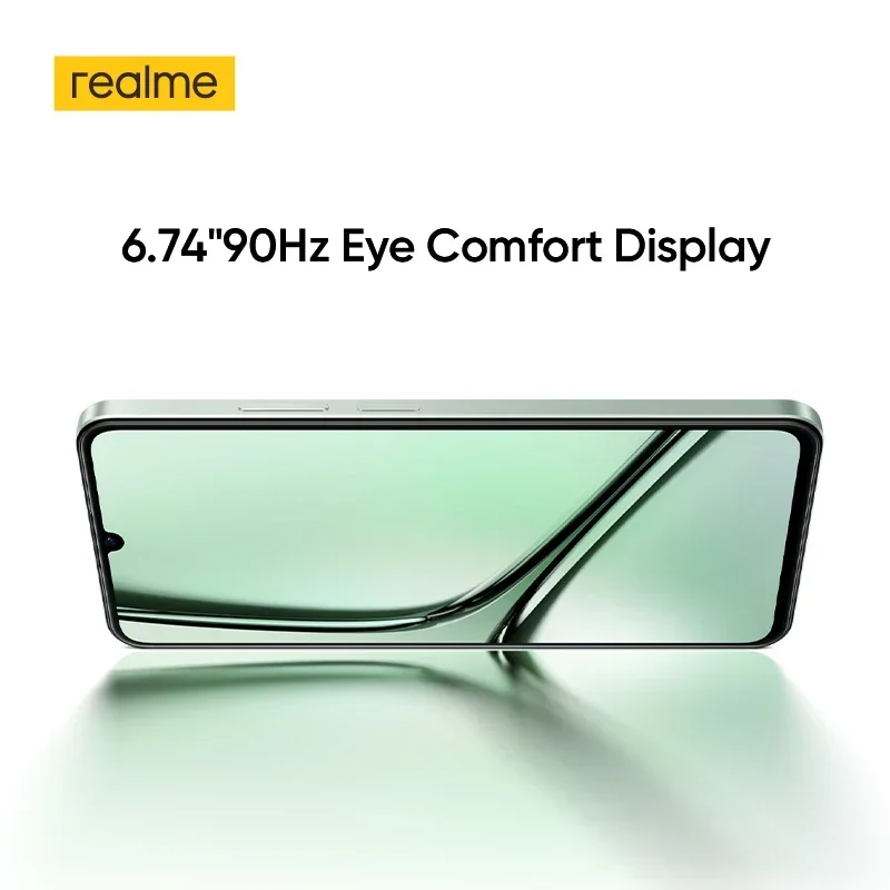 [New] realme Note 60x Smartphone Russian Version 6.74'' 90Hz Display 5000mAh Battery IP54 Powerful Octa-core Chipset 3GB+64GB