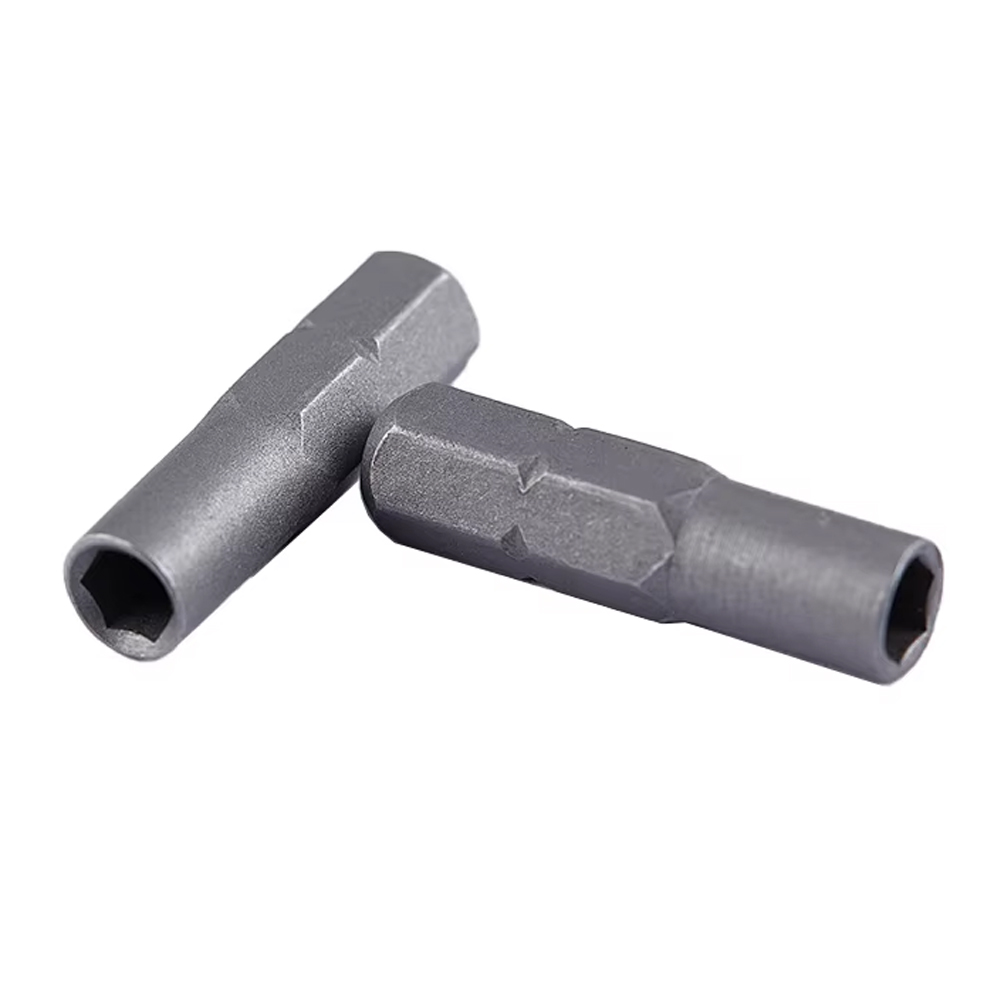 1Pcs 1/4" Driver Bits Screwdriver 6.35mm Hex Shank To 4mm Socket Bit Adapter Tool For Precision Hex Bits Holder Screw Tool