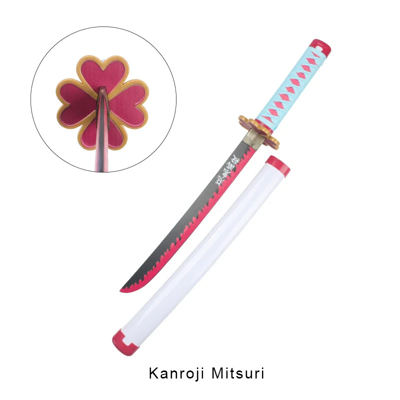 鬼滅の刃アニメキャラクターカタナ,キメツノヤイバ,タンジロウ,ブルー,60cm, 23.6インチ