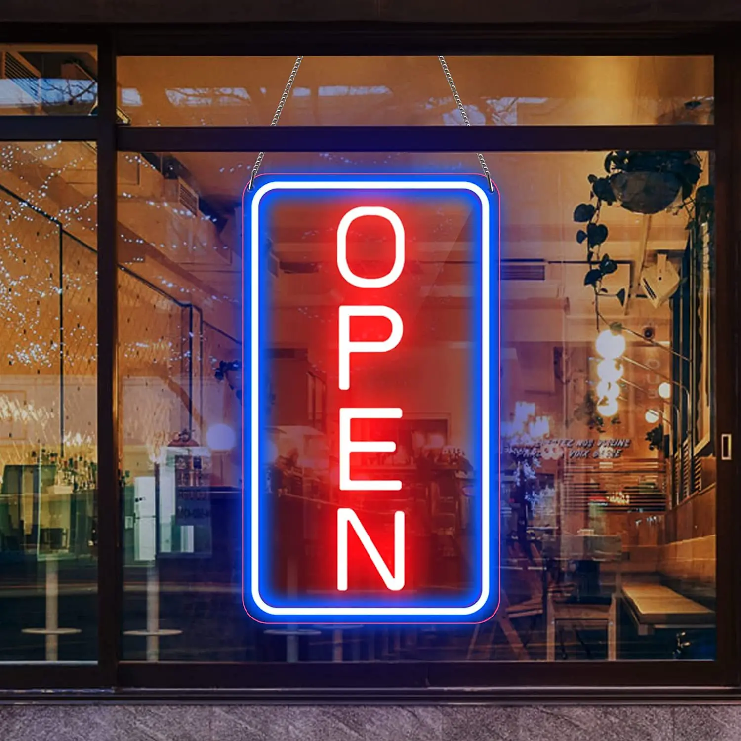 LED Store Open Neon Schild Licht USB Business Schilder Werbung Licht Einkaufen Neon Business Store Billboard Für Bars Kaffee