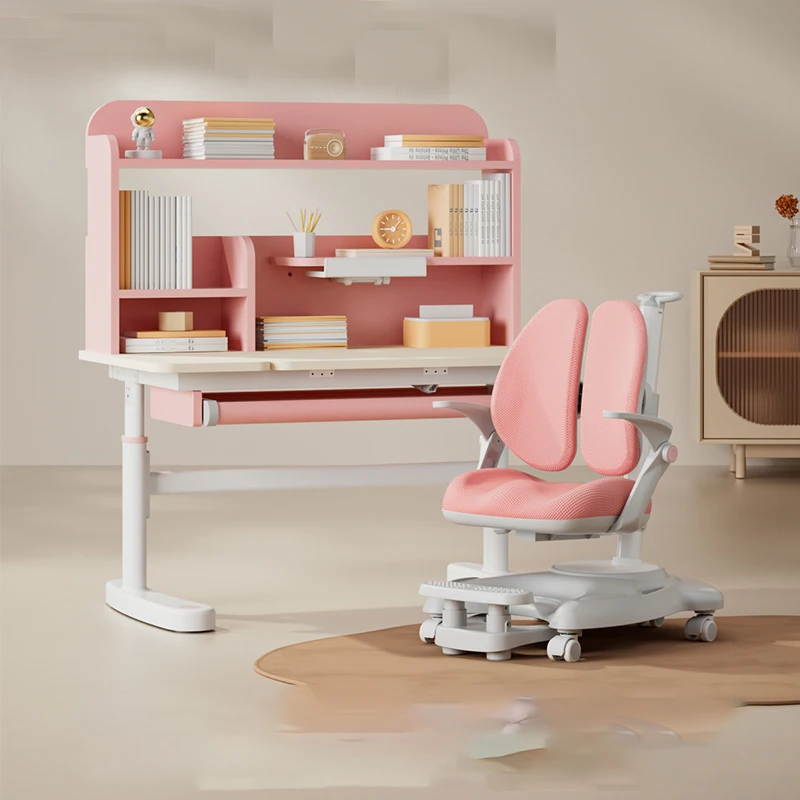 Mesa para niños, sillas de estudio, muebles, escritorio para estudiantes, habitación de bebé, juego de mesa para niños