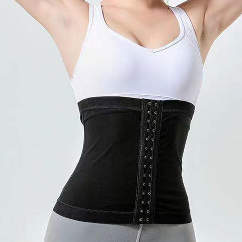 Schnalle Taille Trainer Burst Schweiß Korsett Sauna Abnehmen Gürtel Schweiß Körper Brennen Shaper Gewichtsverlust Breasted Taille Training Bauch