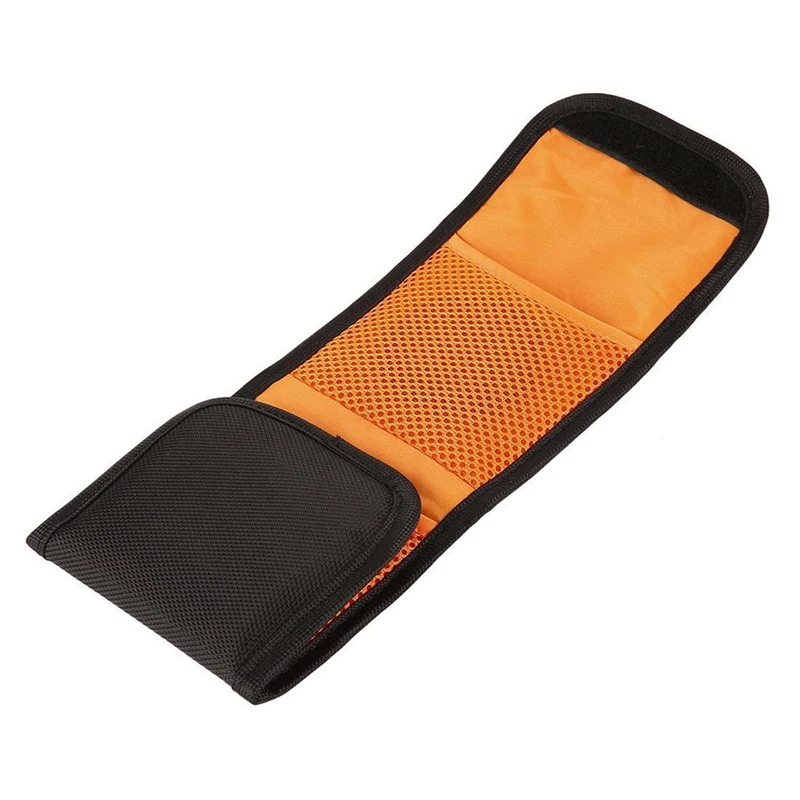 1 PC portable 3 pockets lens filter bag camera pouch for 82mm ND UV Cpl Holder wallet case