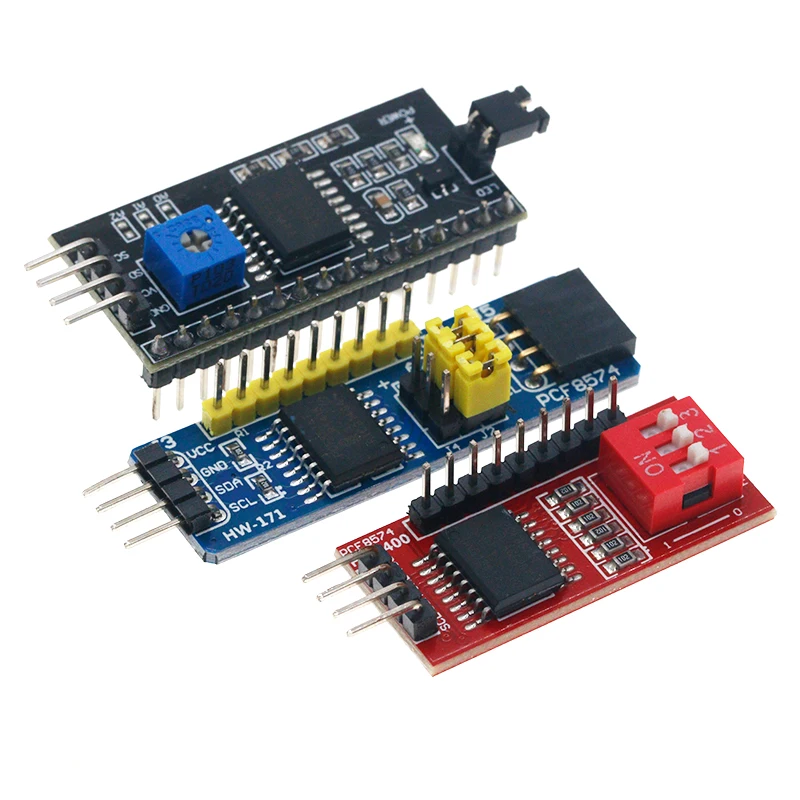 Placa de expansión PCF8574 IO, expansor de E/S, módulo de desarrollo de evaluación de I2C-Bus