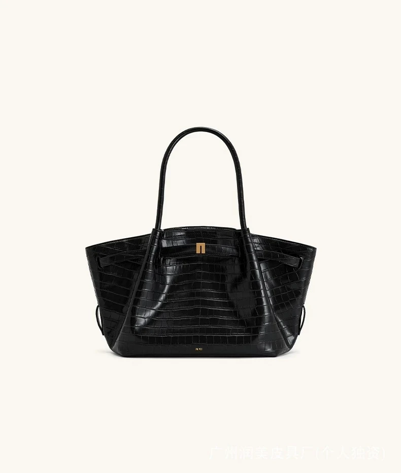 Dumpling Bun Large Capacity Hana Size Women's Shoulder Cross Shoulder Tote Bag