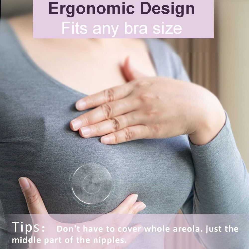 Silberne Brustwarzenabdeckungen, Brustwarzenschutz zum Stillen, Neugeborene, Stillen Essentials Original