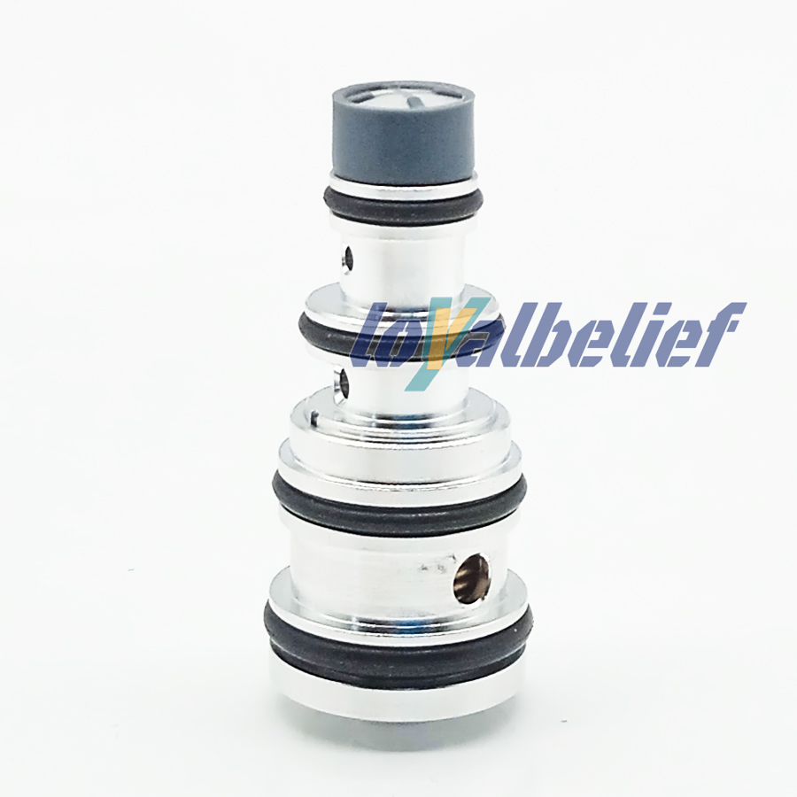 Válvula de Control mecánico de solenoide electrónico para compresor de aire acondicionado LY-76 CVC DCS171C para Fiat Renault Nissan Altima