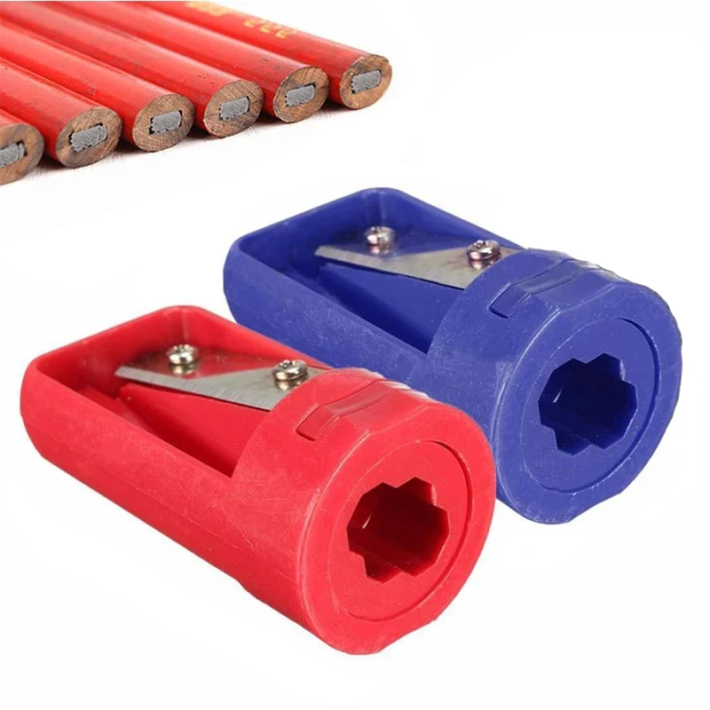 Woodwork Carpenter Pencil Sharpener Cutter Shaver Narrow Sharpening For Woodworking Hand Tools