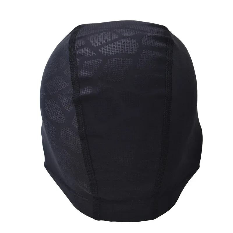 Gorro de natación deportivo de pelo largo para hombre y mujer, gorro de tela impermeable para proteger las orejas, gorro de natación duradero y Flexible de alta elasticidad