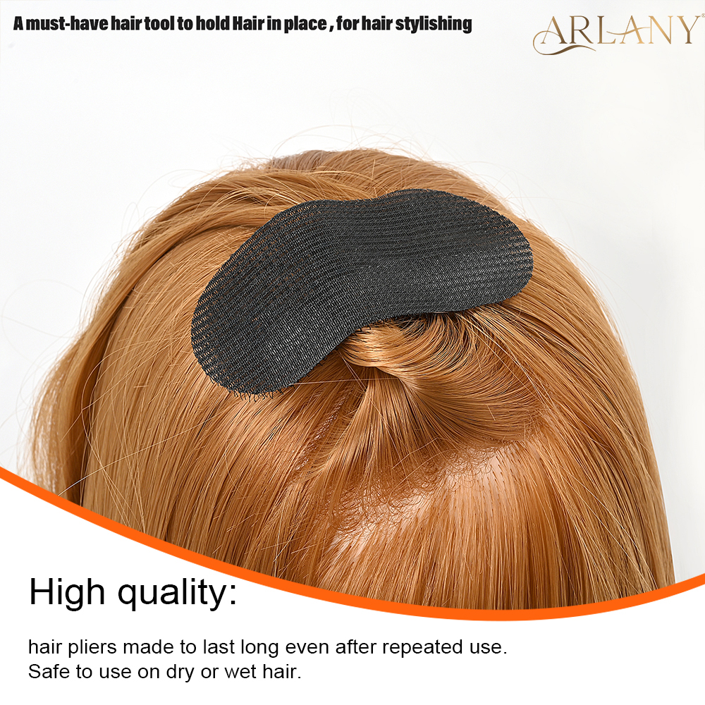 2PCS Haar Greifer Trimmen Haar Styling Werkzeug Haar Halter Stabilisator Barber Schönheit Salon Liefert Haar Extensions Zubehör