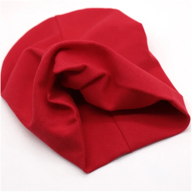 6M-3Y Bé Nhảy Đường Phố Hip Hop Cotton Mùa Xuân, Mùa Thu Tập Đi Bộ Đội Khăn Choàng Cho Bé Trai Bé Gái Mùa Đông Ấm Đồng Màu trẻ Em Nón