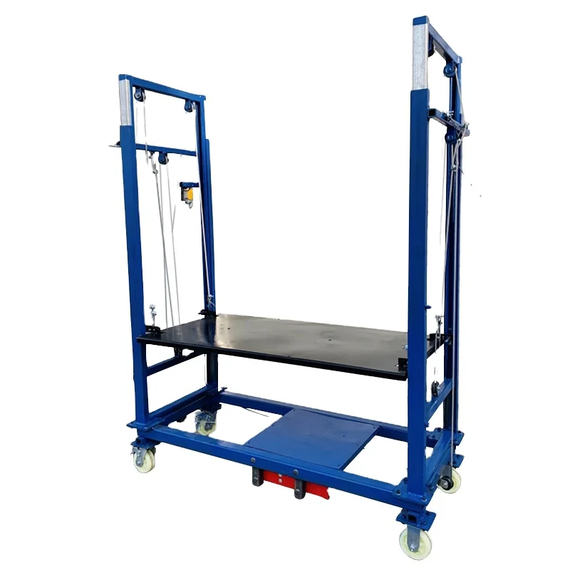 Electric Scaffolding Lift Platform for Construction Decoration Ladder Electric Lifting Scafold