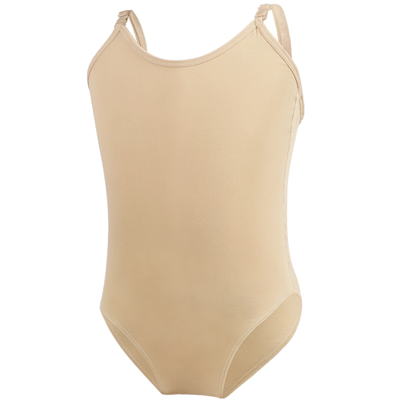 Collant de balé para meninas roupa interior de dança camisola ginástica collant crianças sem mangas dança collant nu emagrecimento bodysuit