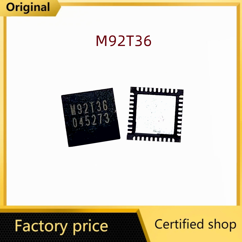 Originele M92T36 PI3USB30532ZLE P13USB BQ24193 M92T17 M92T55 Voor Nintendo Switch Console Display HDMI-Compa tible IC Chipset