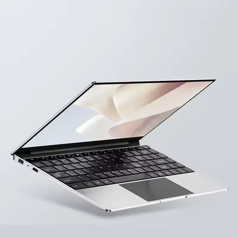 Computador portátil de 14,1 polegadas com tela FHD Windows 11 16GB RAM 2TB SSD Intel N3700 Office Backlight Laptop com impressão digital 2 anos de garantia
