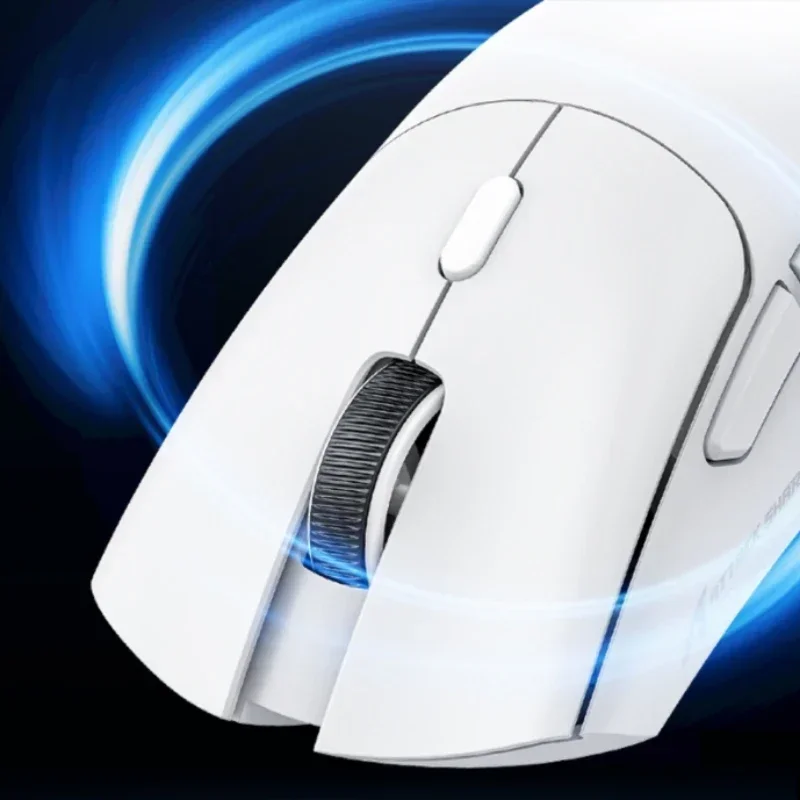 Ratón inalámbrico Attack Shark de 18000DPI, 1000 Hz, PAW3311, conexión multimodo Bluetooth, ratón macro para juegos R1