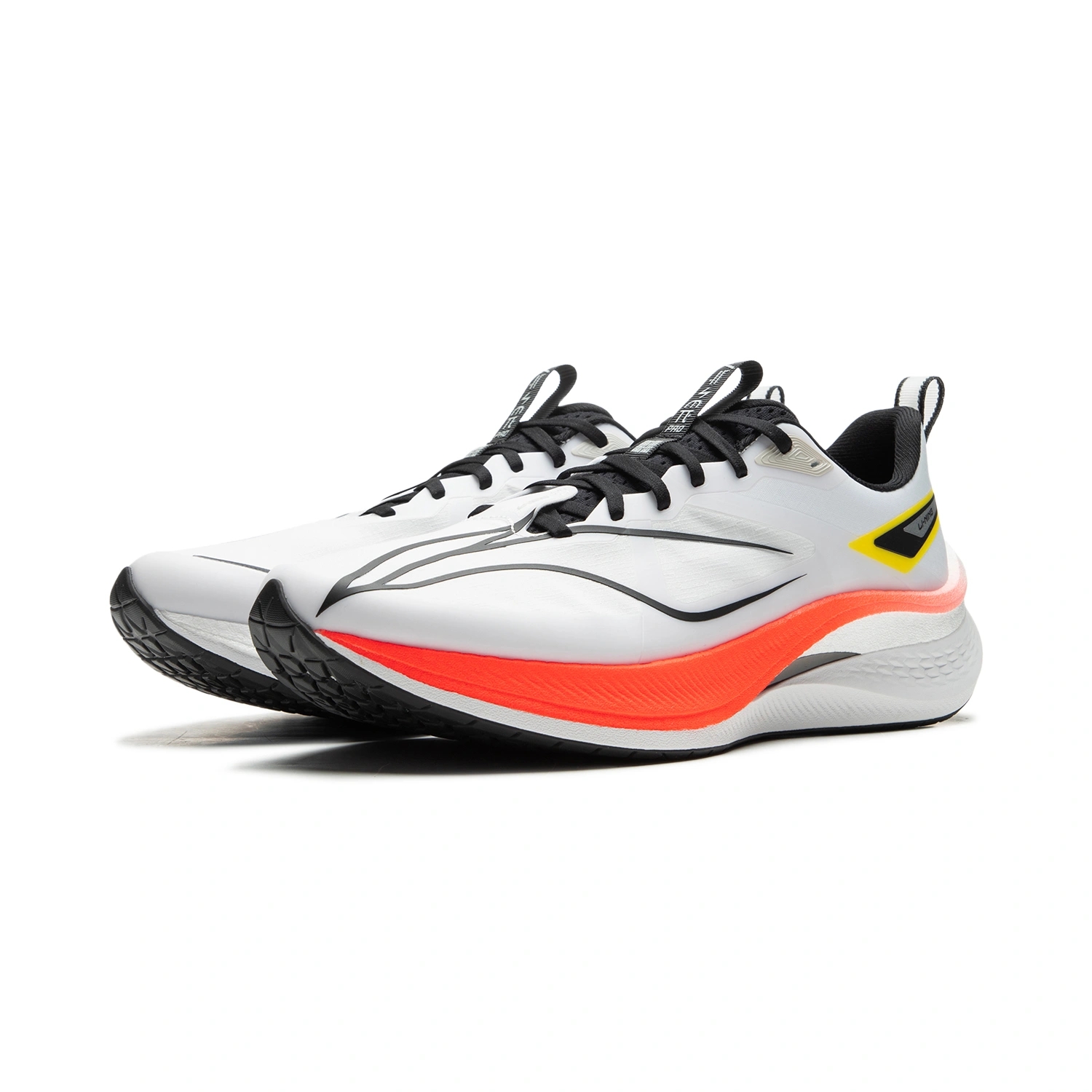 Li-ning hombres RED HARE 7 PRO zapatillas para correr de carreras BOOM Cushion zapatos deportivos estables zapatillas ligeras transpirables ARPU007