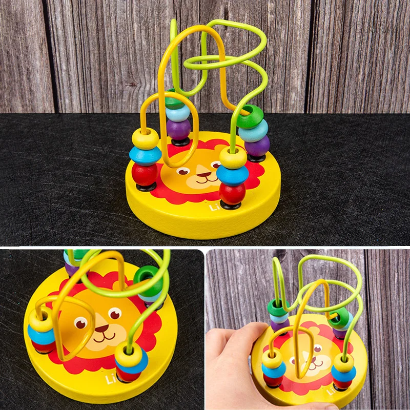 9 em 1 brinquedos montessori de madeira chocalho sino tambor coluna conjunto instrumentos musicais sensorial brinquedo do bebê precoce educação da criança