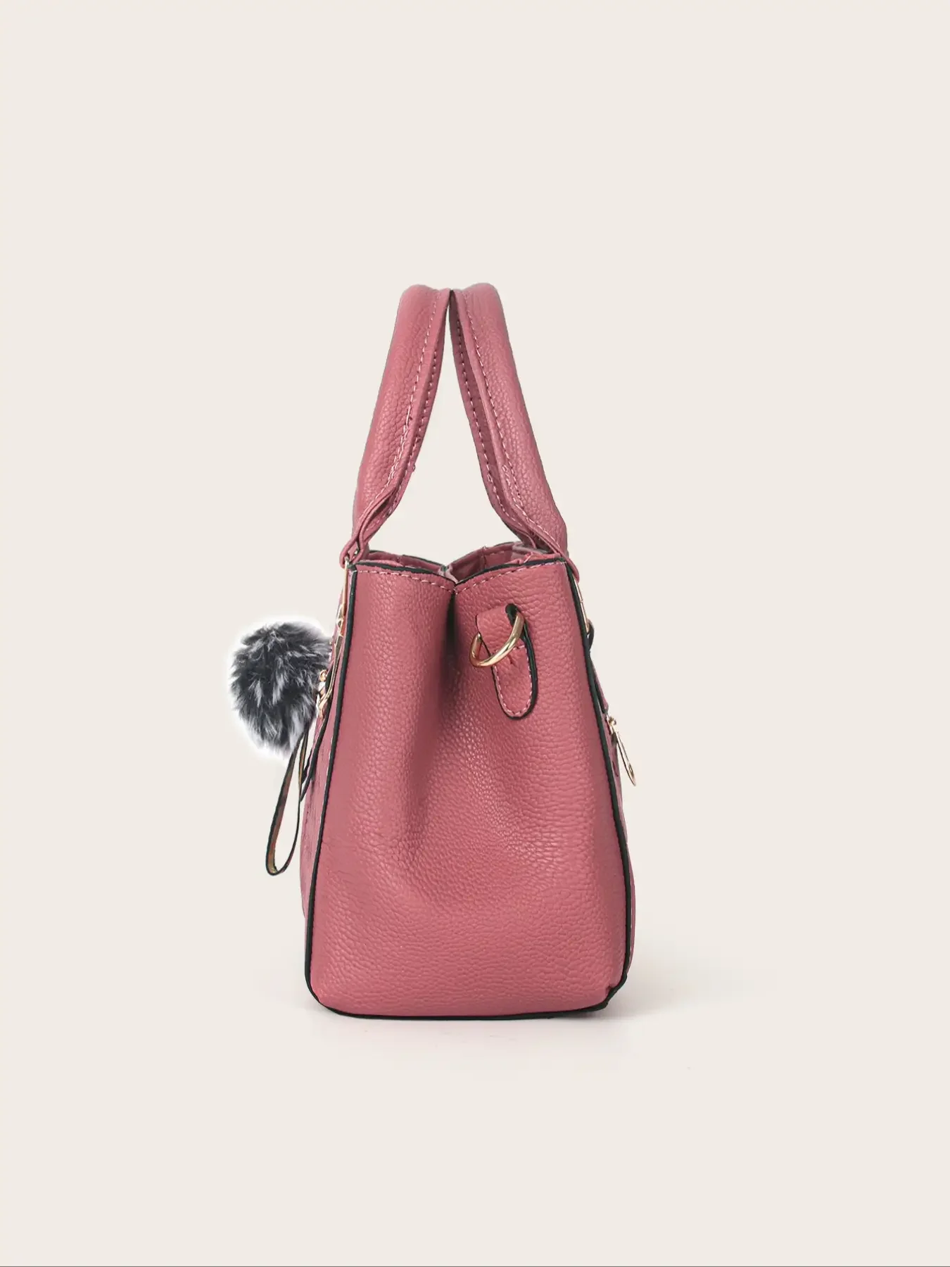 Sac à bandoulière brodé de grande capacité pour femmes, sac à main décontracté à la mode pour un usage quotidien