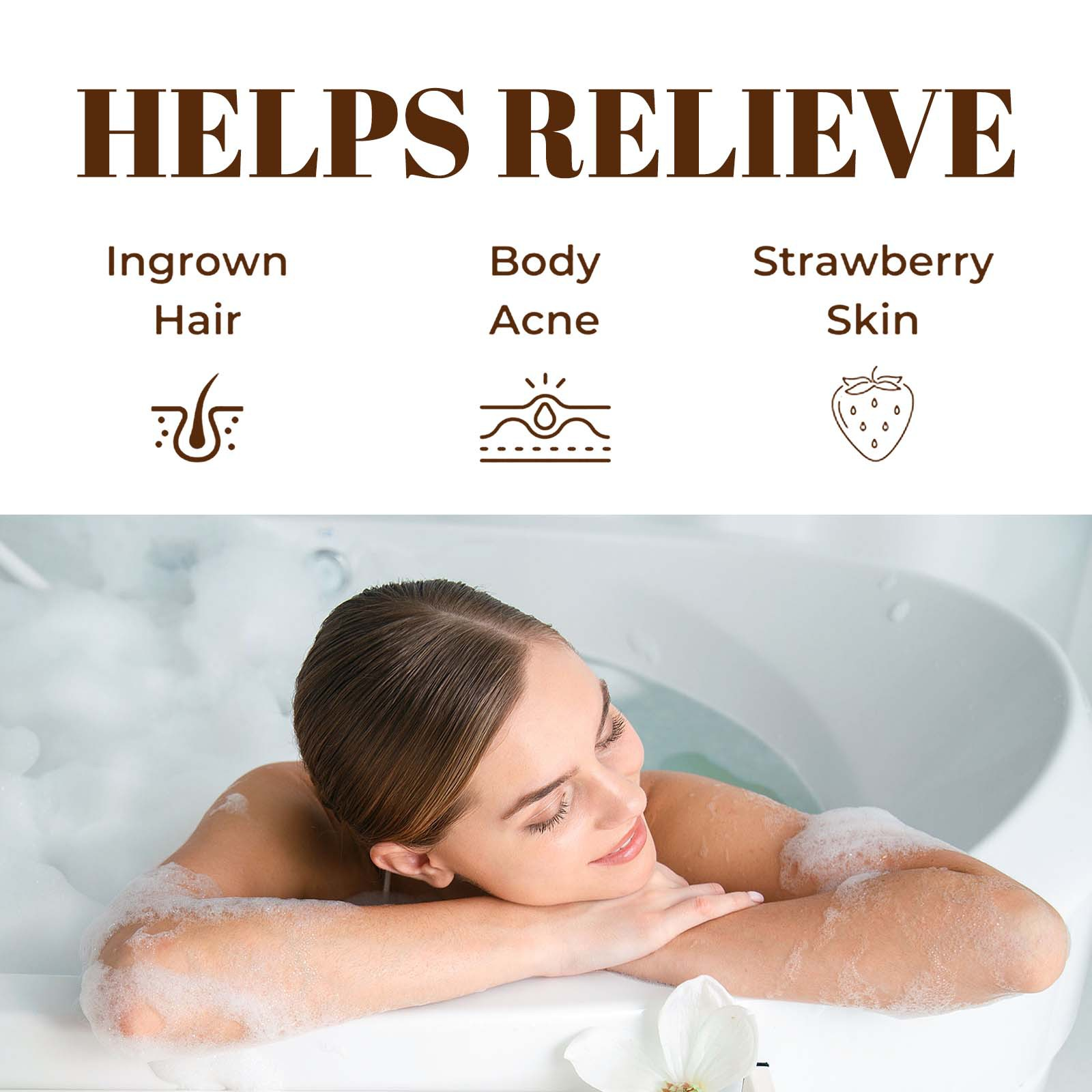 Black Cleansing Soap Deep Exfoliating Moisturizing Soft Skin Darkness Remover Oil Control Reduce Acne Brighten Body Scrub Cream