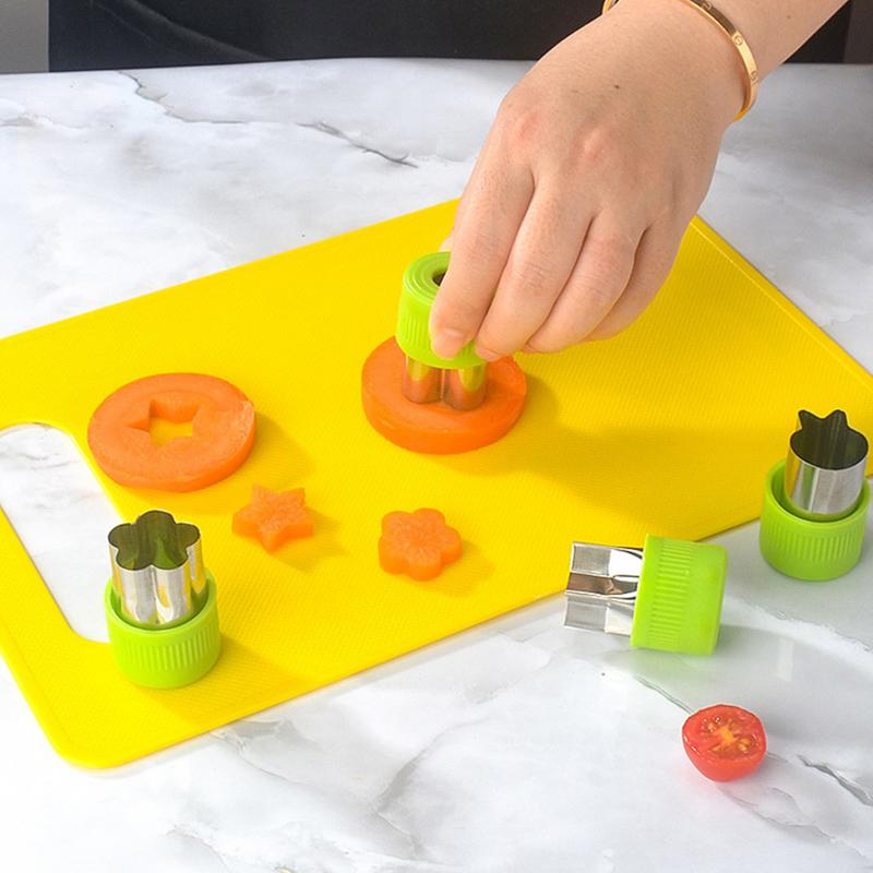 19PCS Montessori Kitchen Tools For Toddlers-Kids Cooking Sets Safe For Real Cooking Toddler Crinkle Cutter Kids Cutting Board