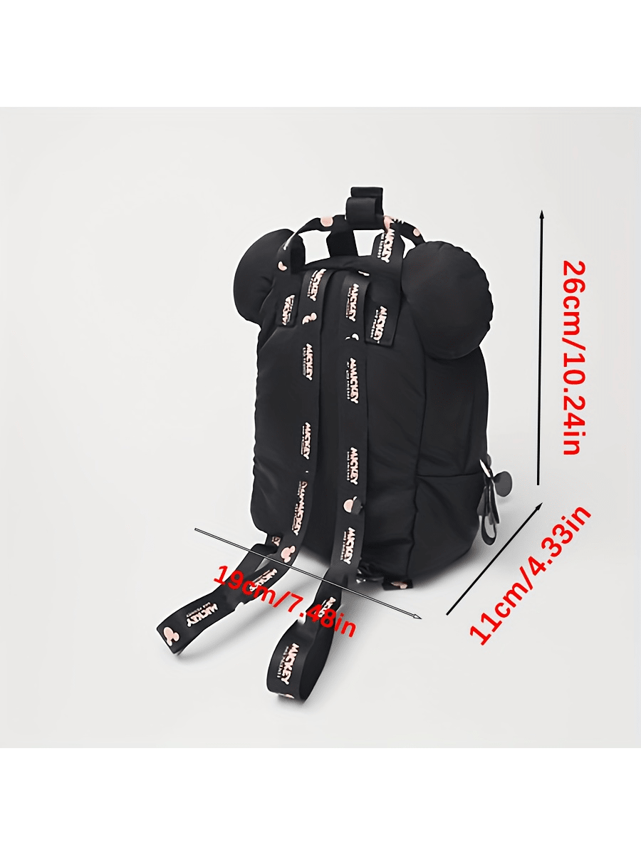 Luxury Children's Gift Schoolbag Disney Joint Backpack Mickey Backpack Small Backpack Kindergarten Schoolbag