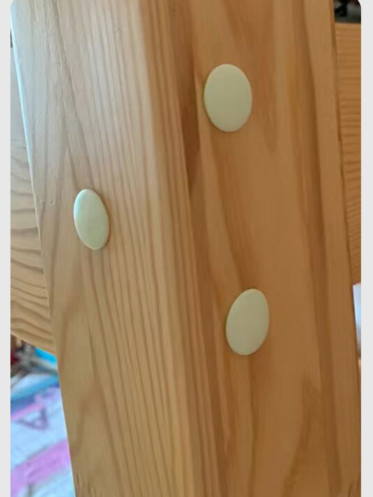 100/50/20/10 шт., круглые пластиковые крышки для мебельных панелей