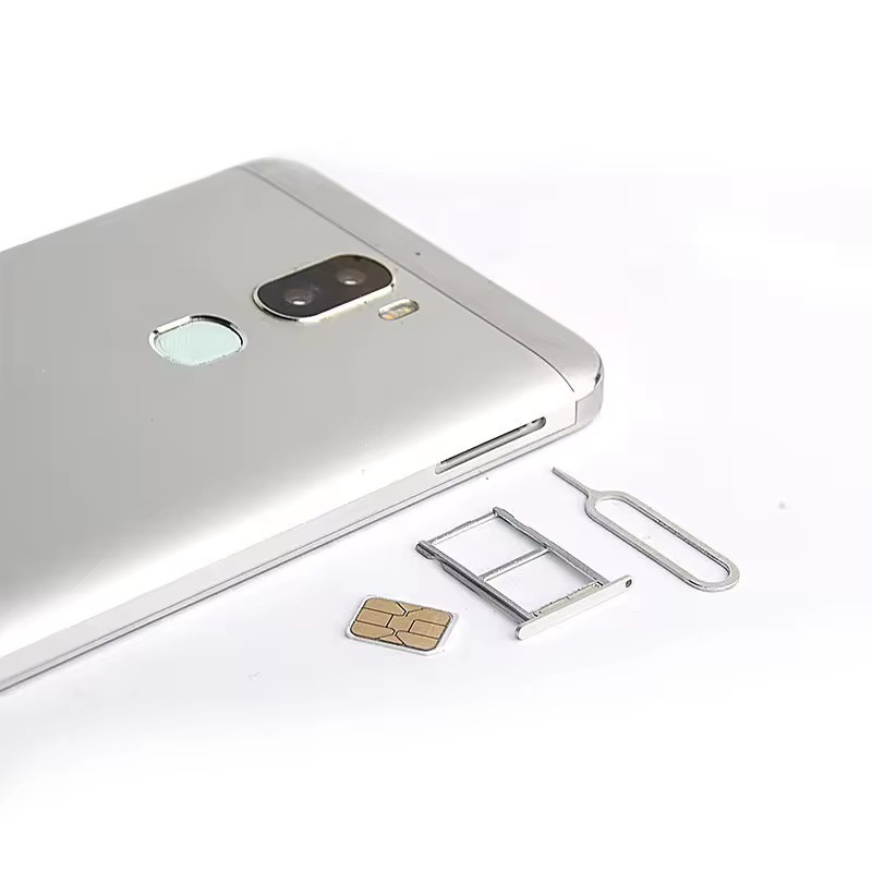 200-10Pcs Sim Card Removal Openning Tool Anti Loss Pin Eject Sim Cards Tray Open Pin Needle Key Tools for Samsung Xaiomi IPhone