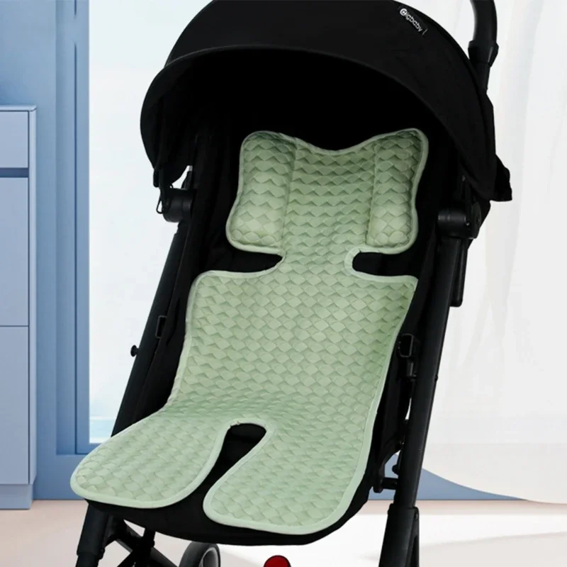 Almofadas do assento do carrinho de bebê, Almofada macia confortável para crianças, Pram Mats respirável, Almofadas do sono, Verão