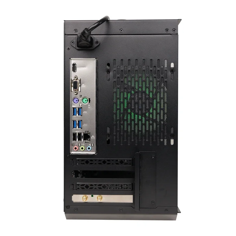 MAGIC Business Desktop AMD Ryzen 5 8600G 4.3GHz 16GB DDR5 6000 1T NVME SSD ARGB 3 Ventiladores Win 11 Home Gamer Desktop Computer O