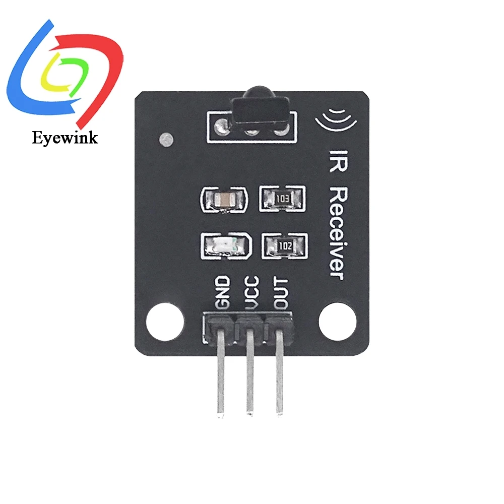 IR 적외선 송신기 모듈 Arduino 전자 빌딩 블록 용 IR 디지털 38khz 적외선 수신기 센서 모듈
