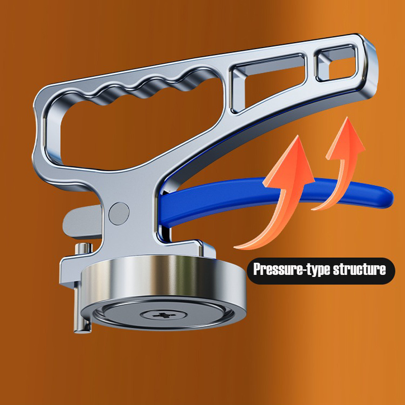 Ferramenta de captação magnética forte, ventosa de manuseio de carga de 30/60kg para placa de ferro, molde de aço, alimentador de corte a laser, ímã de elevação