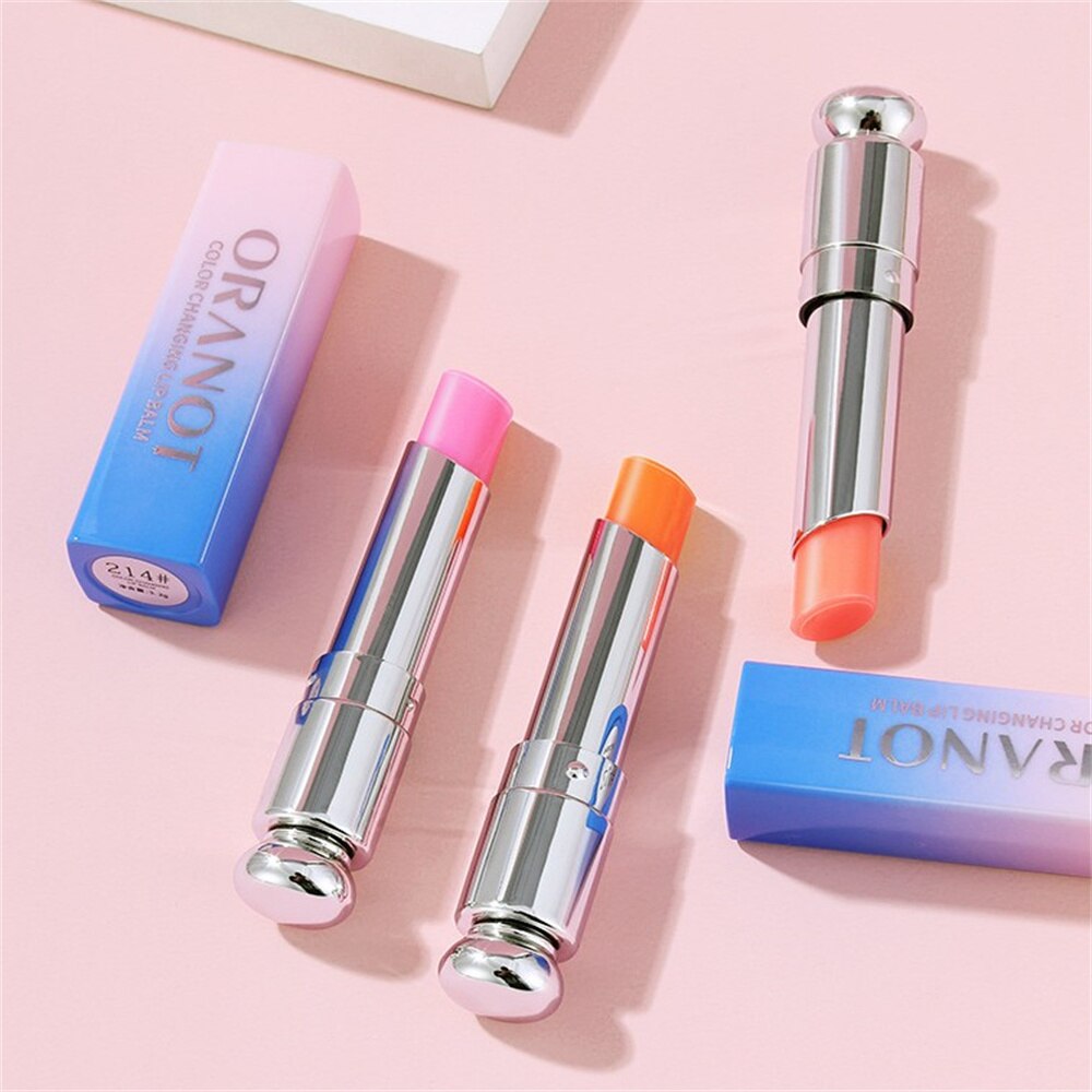 Batom gradiente hidratante e hidratante, nova cor que muda de longa duração, à prova d'água, cosméticos