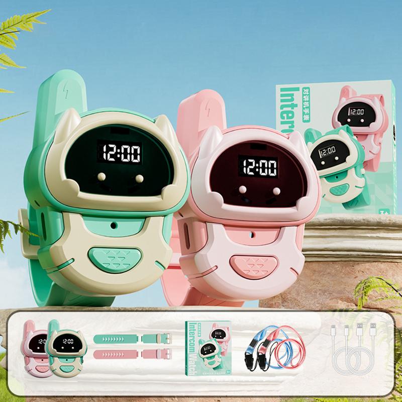 Walkie Talkies For Kids Walky Talky Outdoor Game Two-Way Radio Walky Talky Watch Children Long Range Interphone toy gift