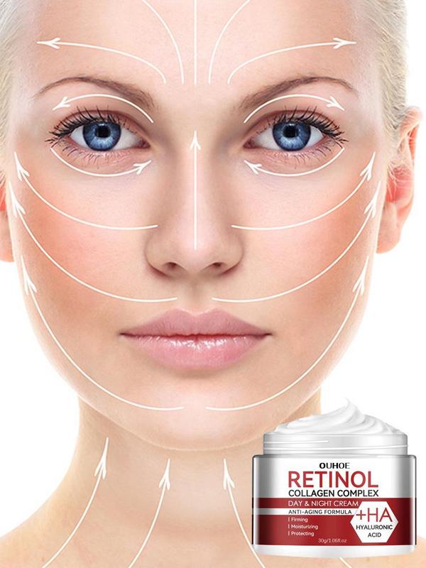 Антивозрастной крем для лица, с ретинолами, 30 г