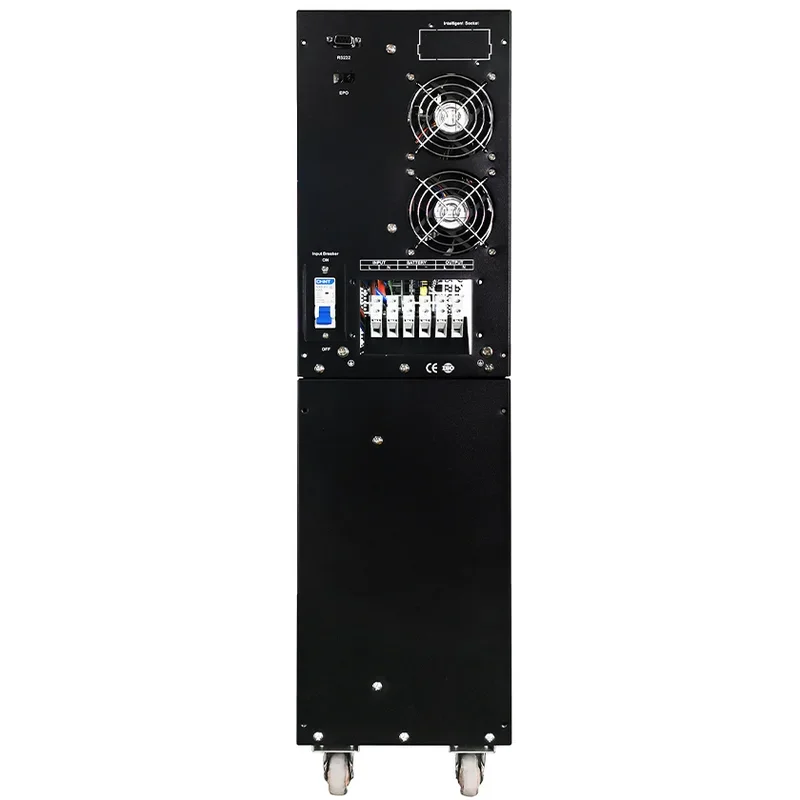 Online vek uninterruptible power supply 3000va 10 kva ups 3kw inverter with battery pure sine wave ups