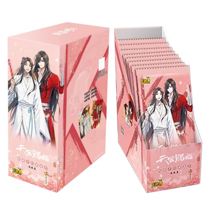 KAYOU 本物の Mo Dao Zu Shi Drunk Dreams 署名カード Wei Wuxian Lan Wangji フルセットのコレクションカード子供用クリスマスギフト
