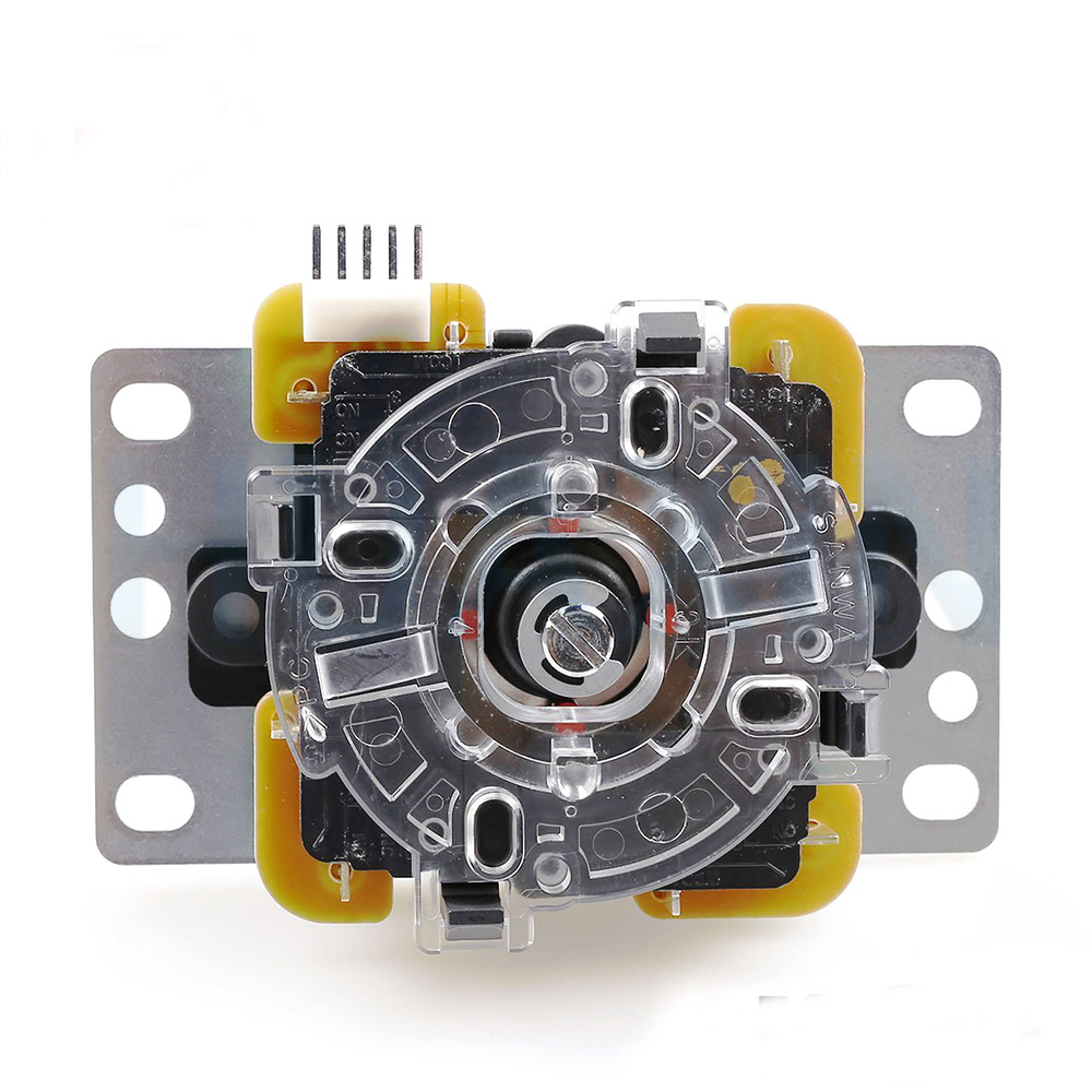 Joystick Sanwa Original japonés JLF TP 8YT, balancín de lucha con Topball, cable de 5 pines, Jamma Arcade, juego expendedor de PC, PS3, XBOX, Kit DIY