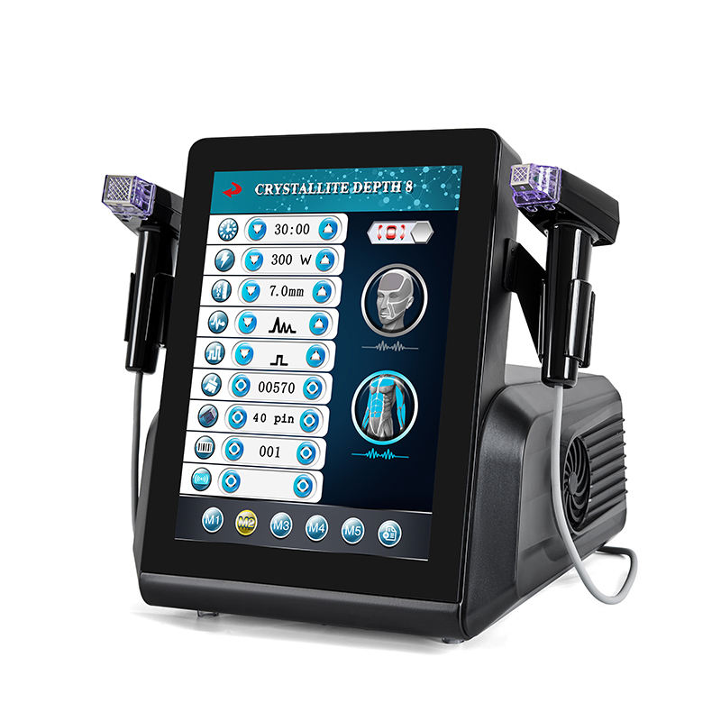 Professionele Morpheus 8 RF Microneedling Machine Gezichtsverzorging Schoonheid Met 12 24 40 Nano Pin Cartridge