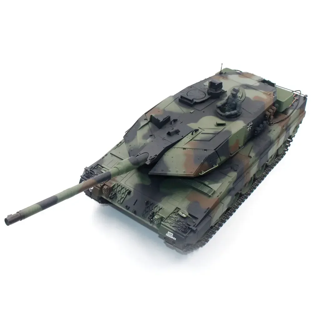 戦闘タンクパンツァードイツのヒョウ2a6 rc,3889 heng long,軍用車両,射撃玩具,2.4ghz,4x4, 1:16