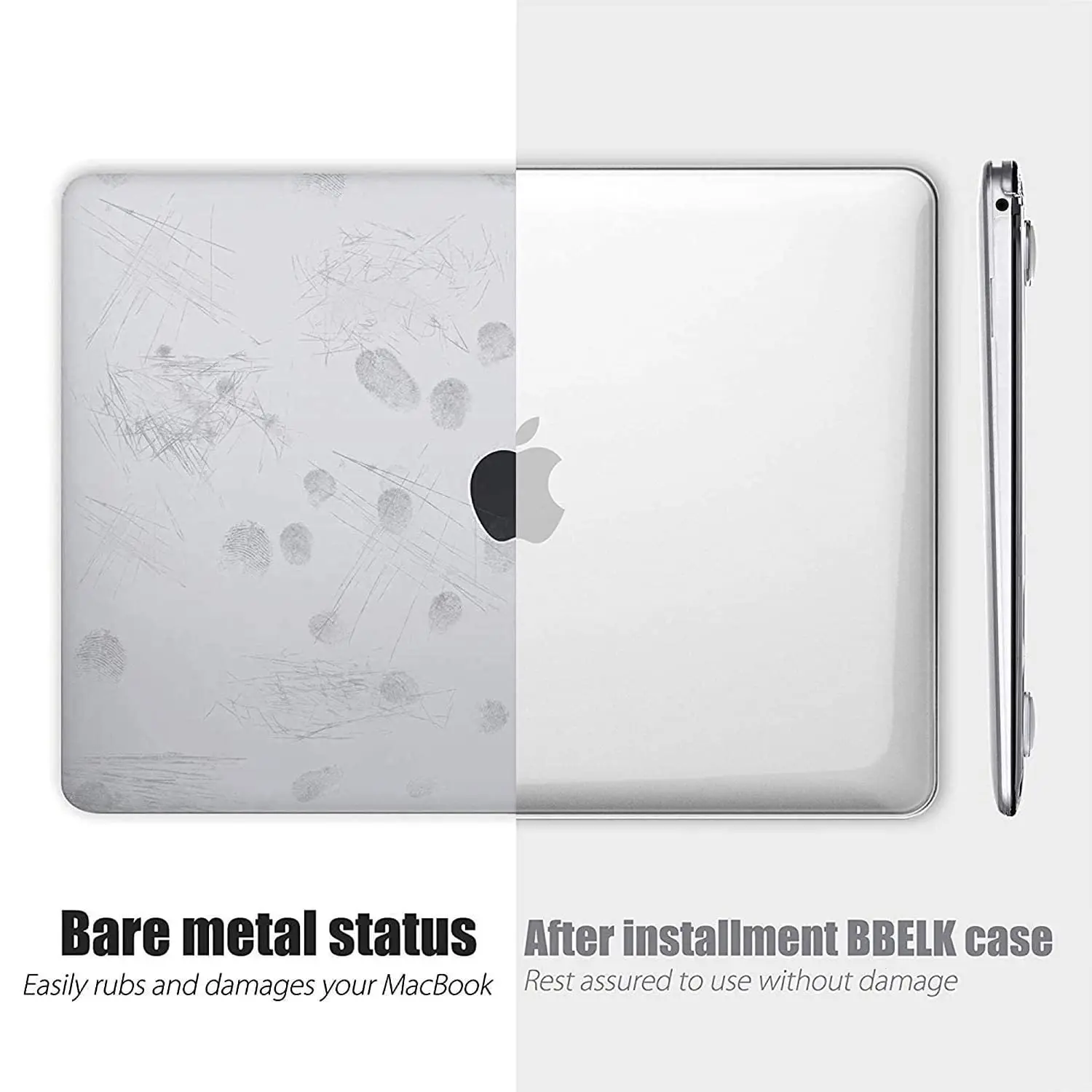 Laptop Case Voor Apple Macbook 13 13.6 Inch Voor M1 Chip Pro 13 A2338 Air 13 A2337 A2179 2022 M2 Air 13.6 Crystal Beschermhoes
