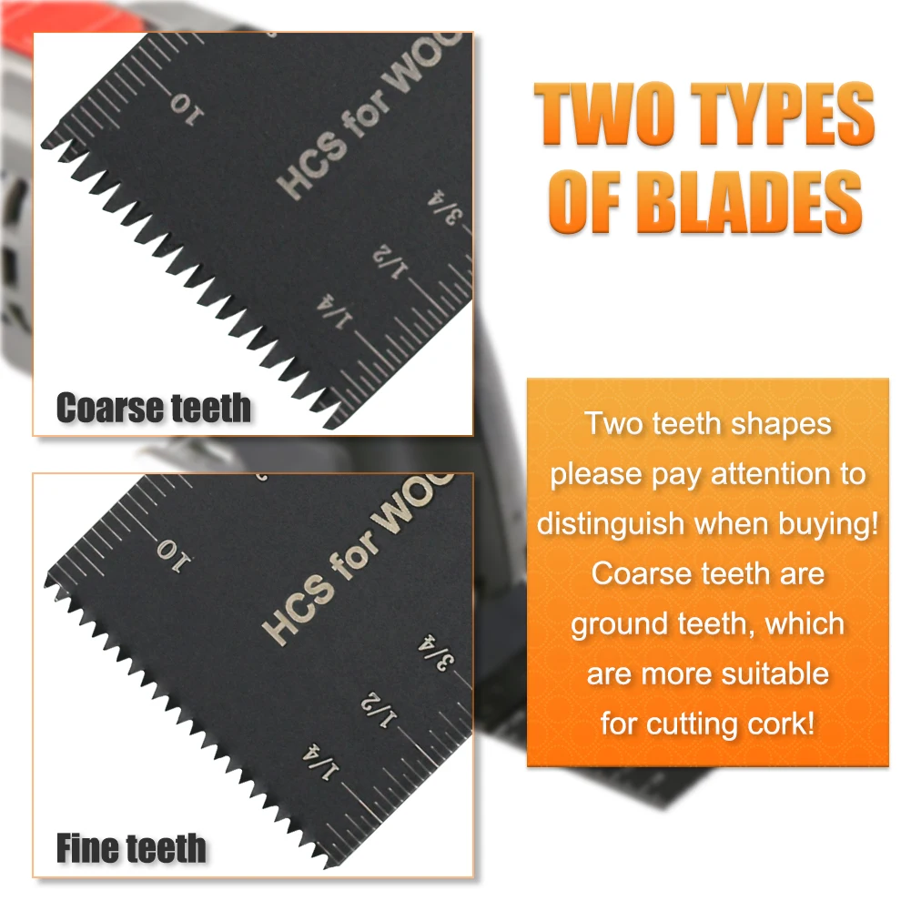 Multi-Function Oscillating Quick Release Saw Blade For Renovator DIY Power Tool Accessories Universal Cutter Blade