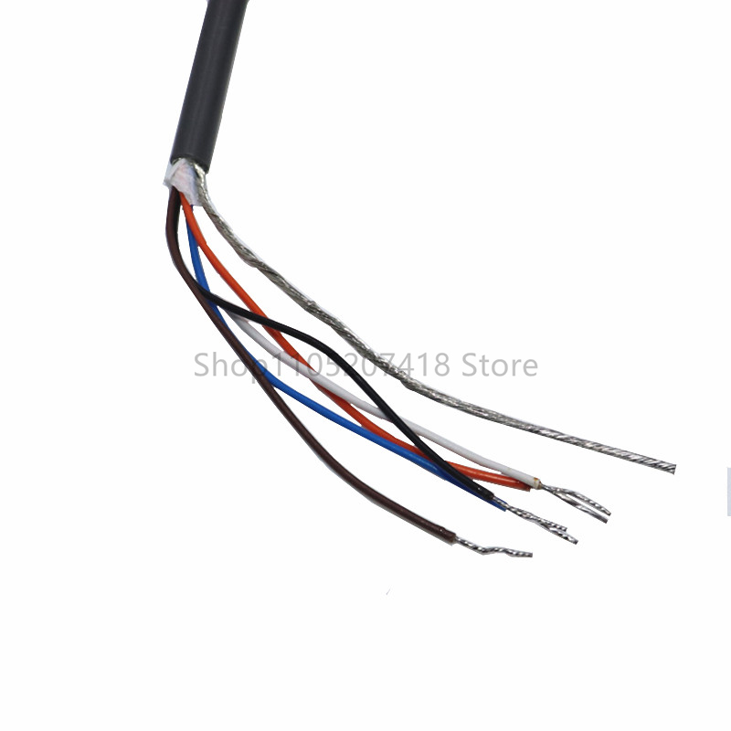 E6B2CWZ6C 1000P/R Оптический поворотный энкодер E6B2-CWZ6C E6B2-CWZ5B E6B2-CWZ1X E6B2-CWZ3E E6B2-CWZ5G 10P/R~2500P/R 5-24V NPN PNP