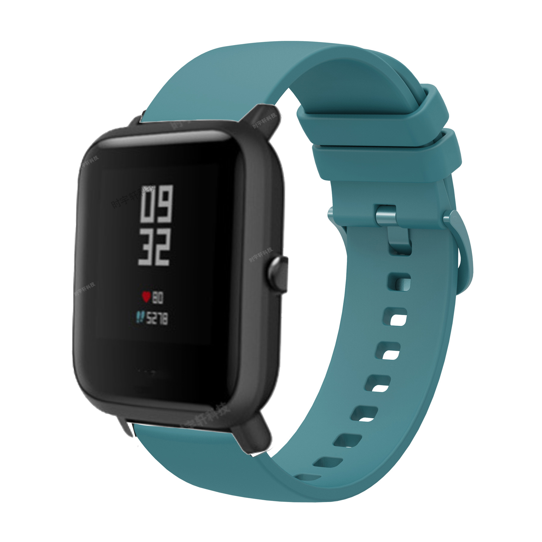 Xiaomi Amazfitウォッチシリコンブレスレット,20mm,42mm,Huawei用