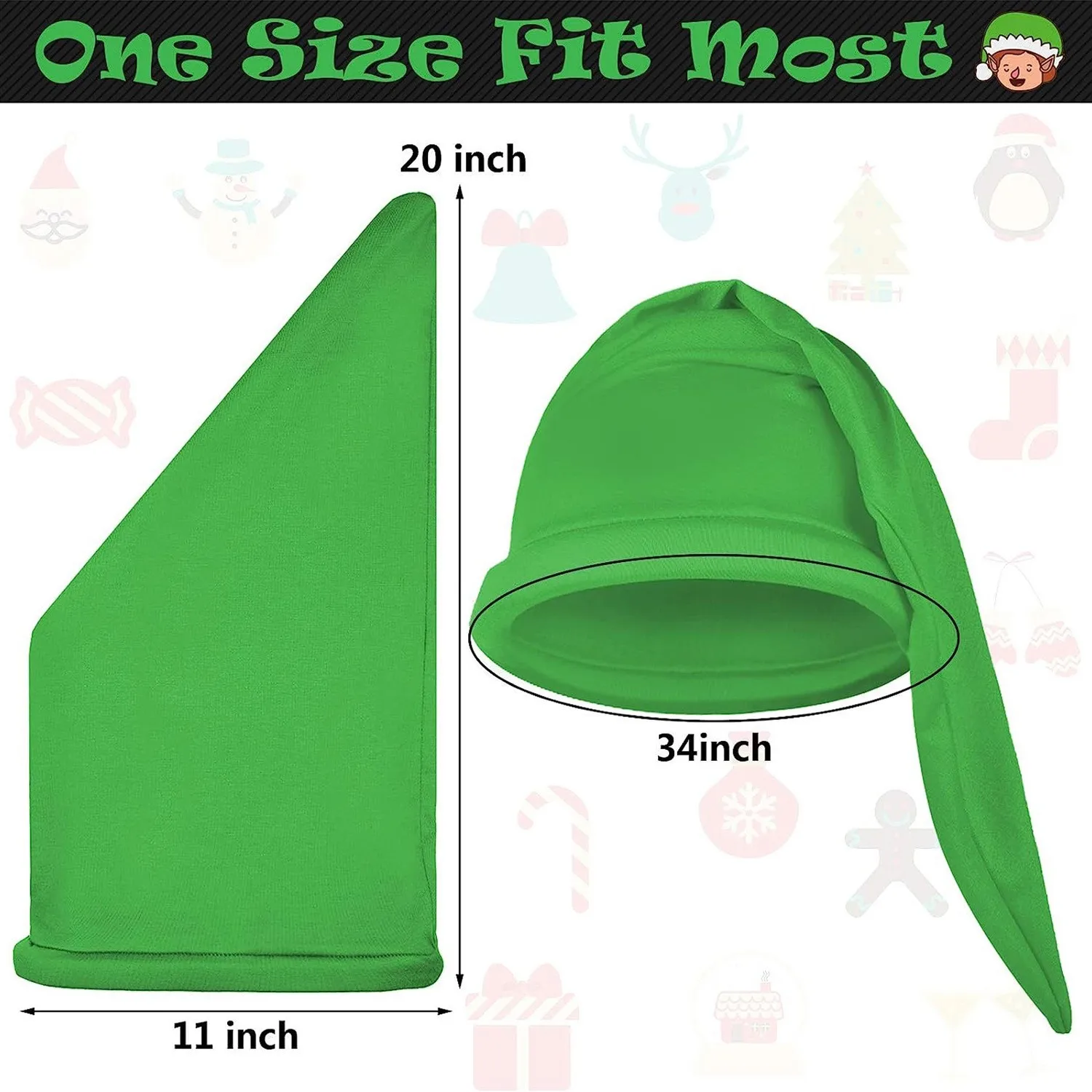 เด็กการ์ตูนหมวก Gnome หมวกสําหรับ Boy คริสต์มาส Elf เครื่องแต่งกาย Fairy Tale Dwarfs คอสเพลย์ฮาโลวีน Carnival Party เด็กอุปกรณ์เสริม